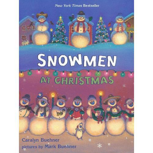 Snowmen at Christmas [Hardcover] 圣诞节的雪人(精装) 