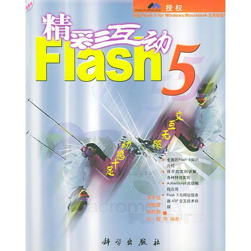 精彩互动Flash（含CD-ROM一张）