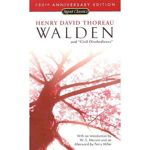 Walden and Civil Disobedience  瓦爾登湖和消極抵抗 