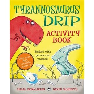 tyrannosaurusdripactivitybook丑小龙