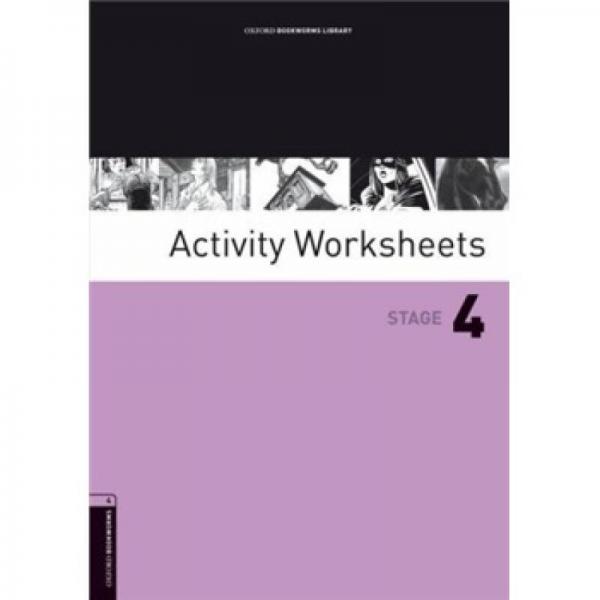 Oxford Bookworms Library Third Edition Stage 4: Activity Worksheets