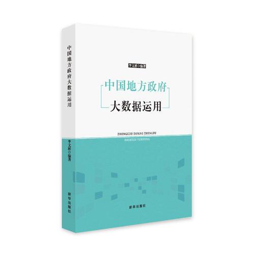中國地方政府大數(shù)據(jù)運用