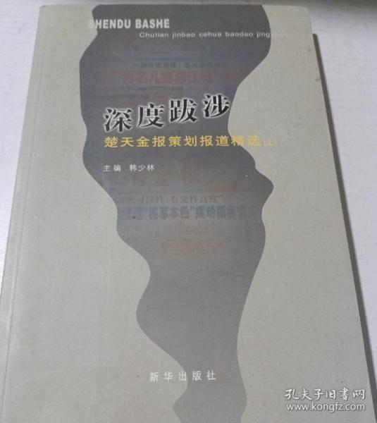 深度跋涉:楚天金報策劃報道精選