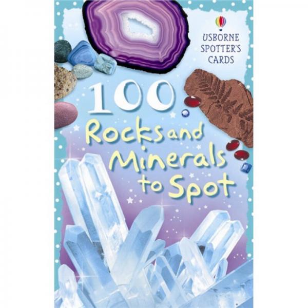 100 Rocks and Minerals to Spot Cards100種要看的巖石和礦物(卡片)