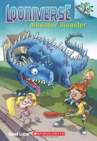Looniverse:Dinosaur Disaster  怪诞世界#3：恐龙之灾  