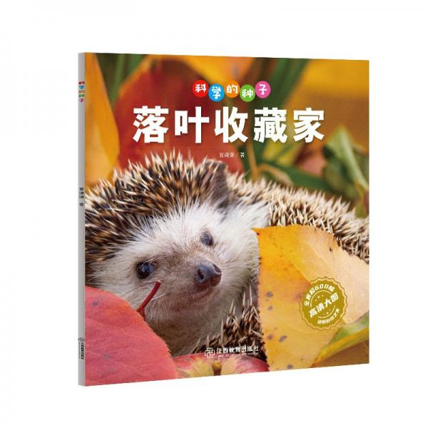 科學(xué)的種子：落葉收藏家3-8歲兒童百科認(rèn)識科學(xué)概念 養(yǎng)成科學(xué)思維