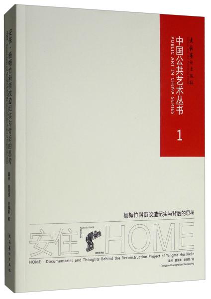 安住·杨梅竹斜街改造纪实与背后的思考/中国公共艺术丛书1