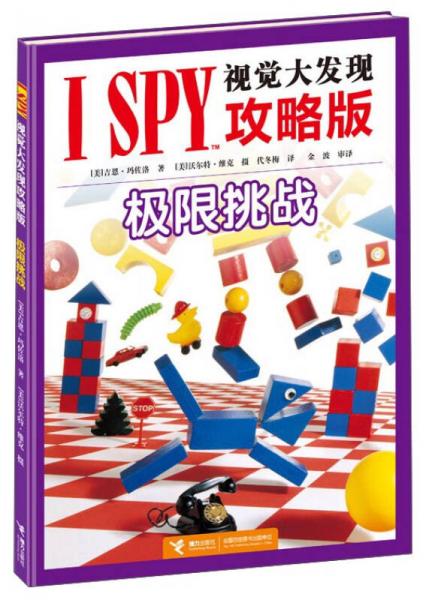 I SPY视觉大发现攻略版：极限挑战