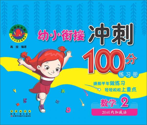 幼小銜接沖刺100分練習(xí)冊：數(shù)學(xué)2（20以內(nèi)加減法）