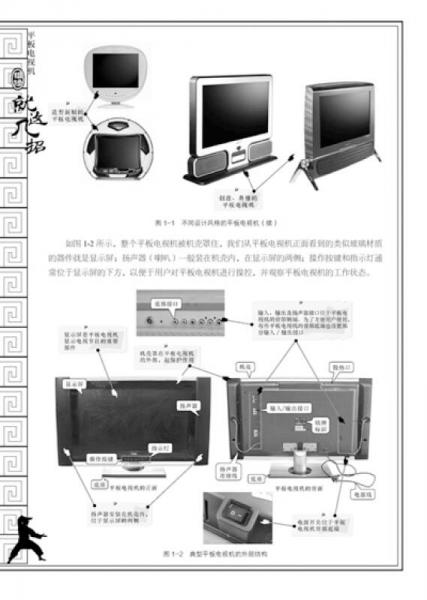 电子产品维修就这几招丛书：平板电视机维修就这几招