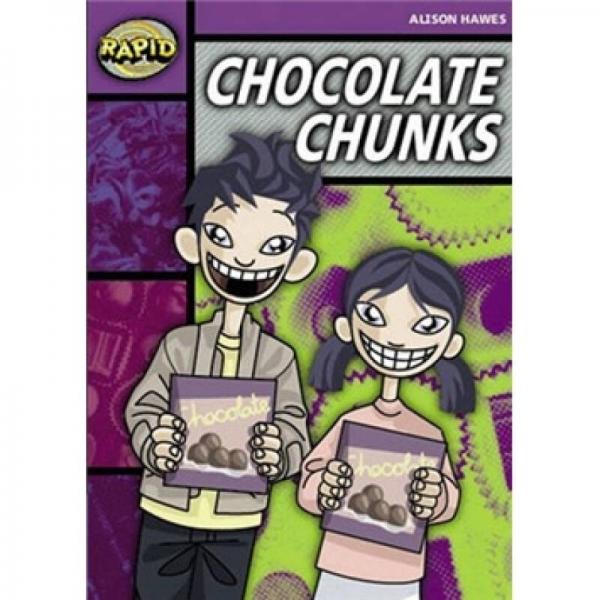 Rapid Reading-Stage 1 Set B: Chocolate Chunks