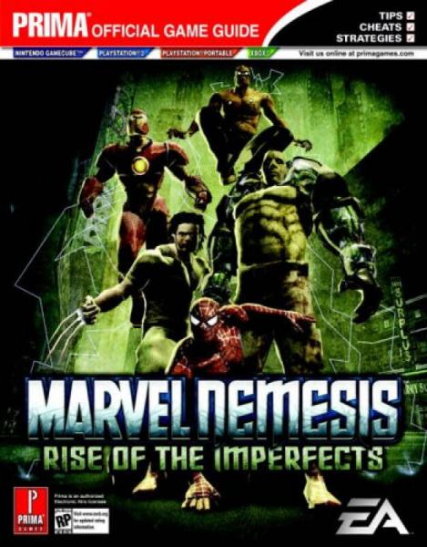 Marvel Nemesis: Rise of the Imperfects