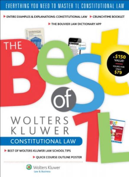 The Best of Wolters Kluwer 1L: Constitutional Law 威科系列：宪法 