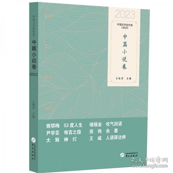 中国文学佳作选 中篇小说卷