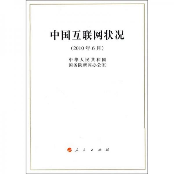 中国互联网状况（2010年6月）