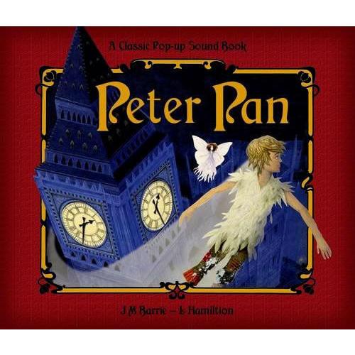 Pop Up Sounds：Peter Pan音乐立体书：彼得潘