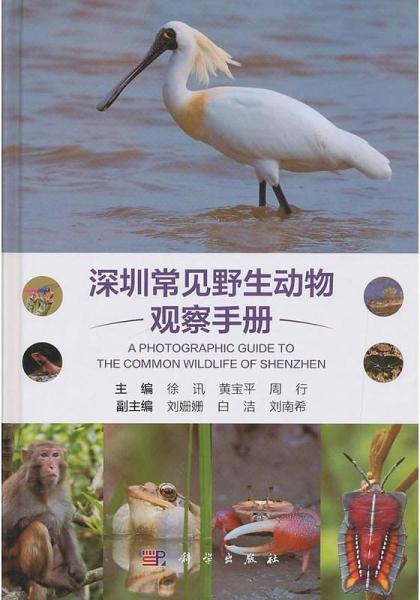 深圳常見野生動(dòng)物觀察手冊(cè)