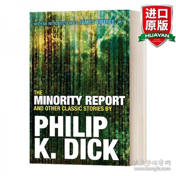 英文原版 The Minority Report and Other Classic Stories 少數(shù)派報(bào)告 