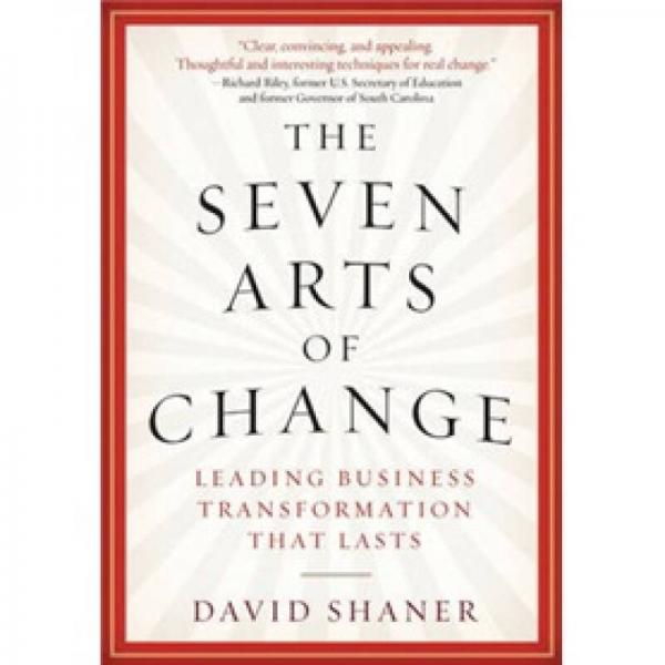 Seven Arts of Change[变化的七种艺术]