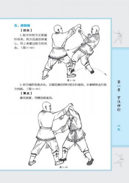 少林罗汉门秘传武功