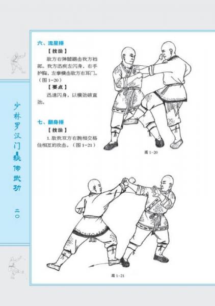 少林罗汉门秘传武功