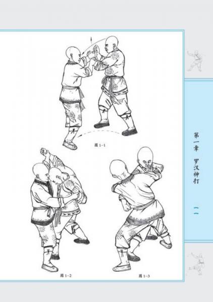 少林罗汉门秘传武功