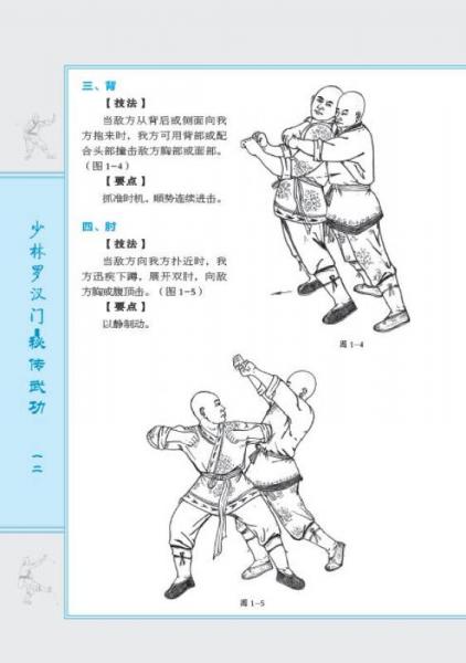 少林罗汉门秘传武功