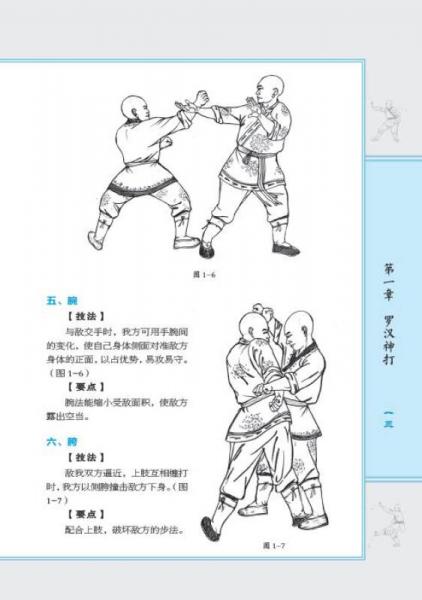 少林罗汉门秘传武功