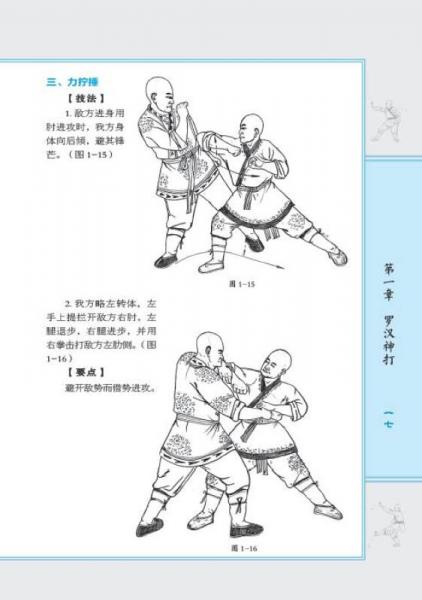 少林罗汉门秘传武功