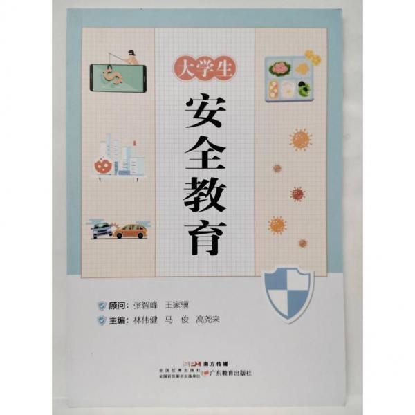 大學(xué)生安全教育 林偉健  馬俊  高堯來  主編