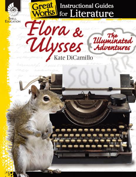 Flora&Ulysses:TheIlluminatedAdventuresNewbery花神弗洛拉与尤利西斯：照明冒险