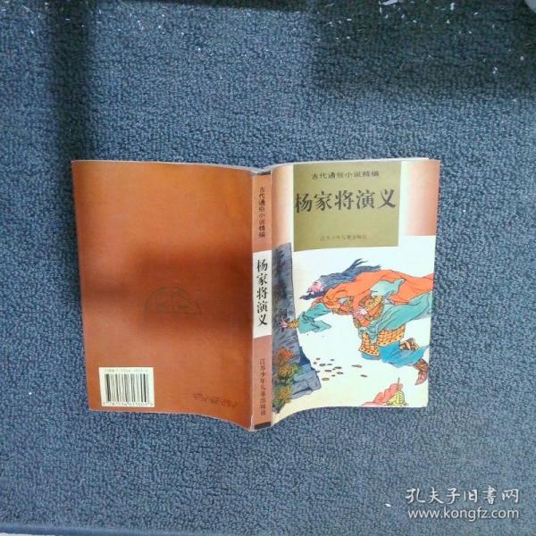 楊家將演義:少年普及本