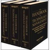 TheHandbookofTechnologyManagement,3VolumeSet