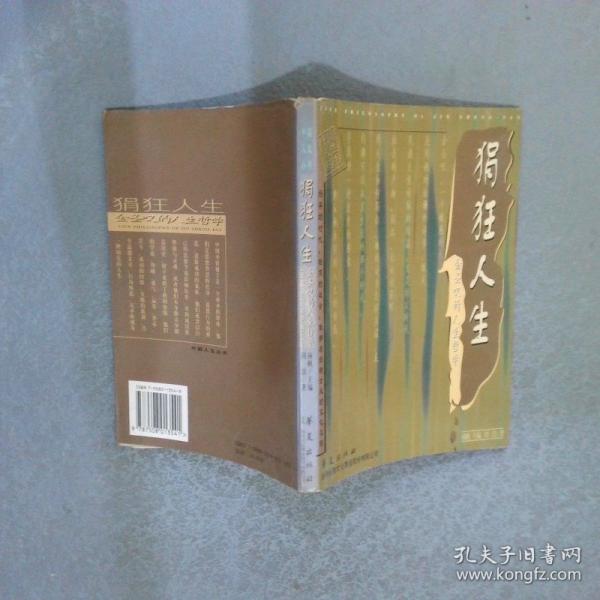 狷狂人生:金圣叹的人生哲学