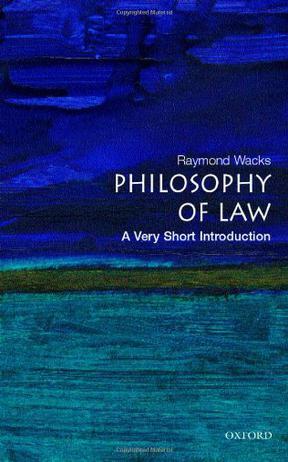The Philosophy of Law