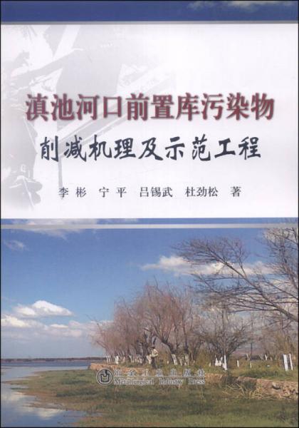滇池河口前置庫污染物削減機(jī)理及示范工程