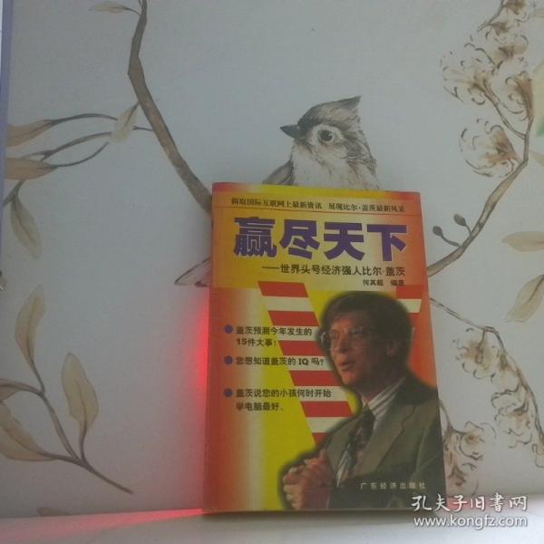 贏盡天下:世界頭號(hào)經(jīng)濟(jì)強(qiáng)人比爾·蓋茨
