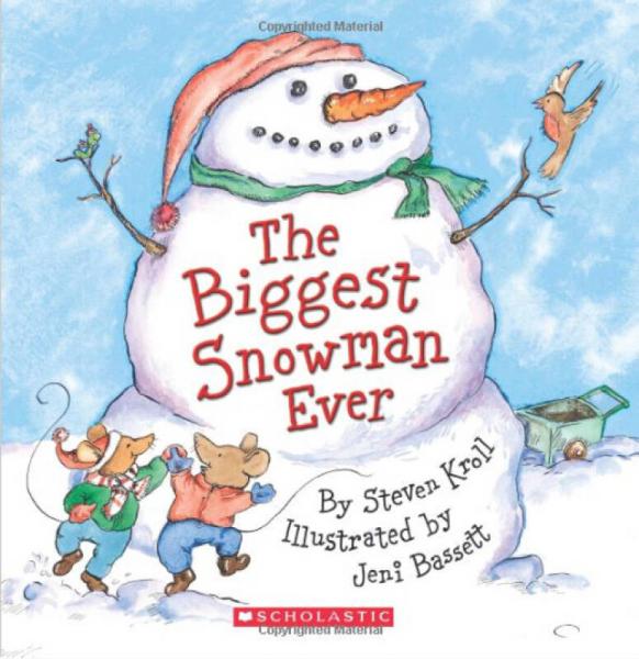 The Biggest Snowman Ever《史上最大的雪人》