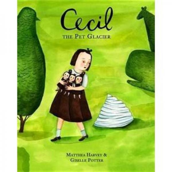 Cecil the Pet Glacier 
