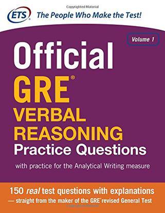 Official GRE Verbal Reasoning Practice Questions