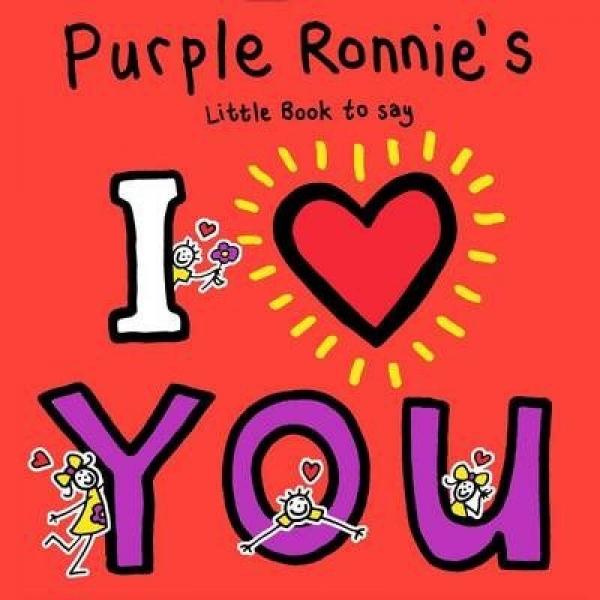 Purple Ronnie's Little Book to Say I Love You
