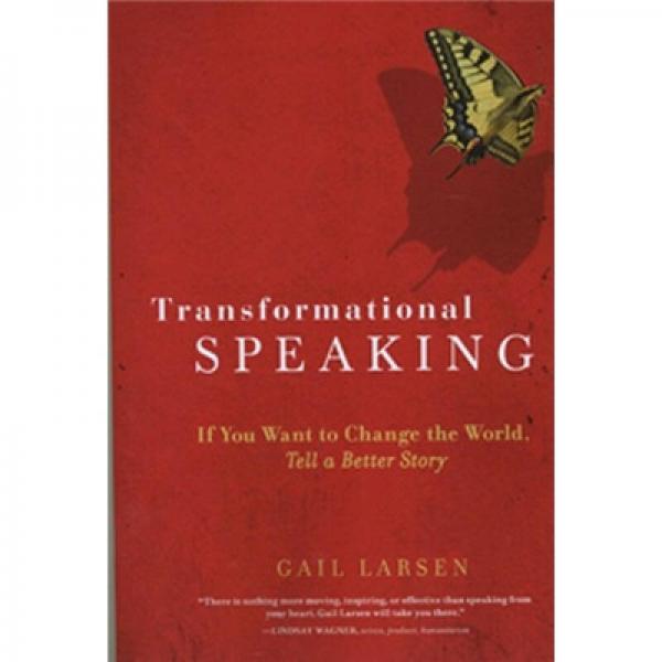 Transformational Speaking