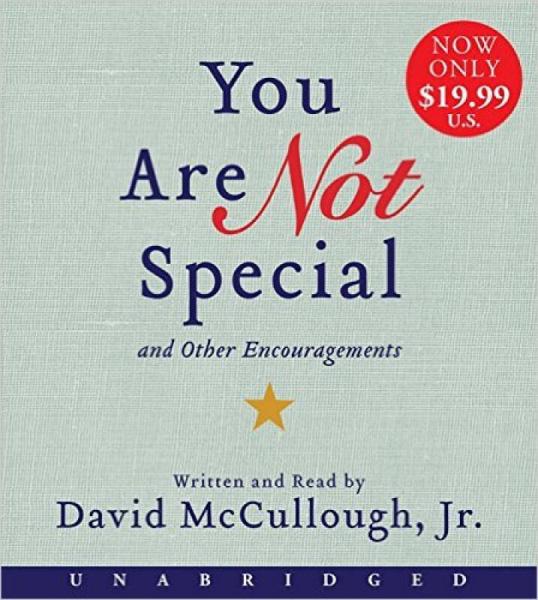 You Are Not Special Low Price CD  ...And Other E