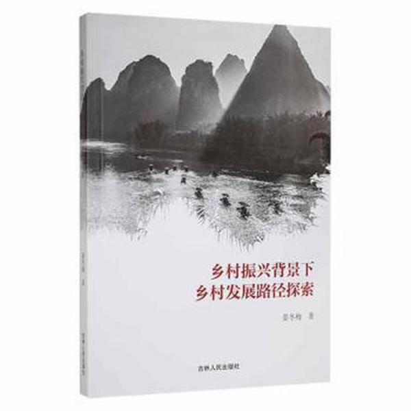 鄉(xiāng)村振興背景下鄉(xiāng)村發(fā)展路徑探索 財政金融 姜冬梅著 新華正版