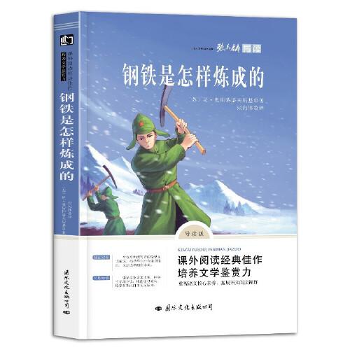 钢铁是怎样炼成的 初中生中文原版原著 中学生读课外书籍小学生世界名著外国文学小说