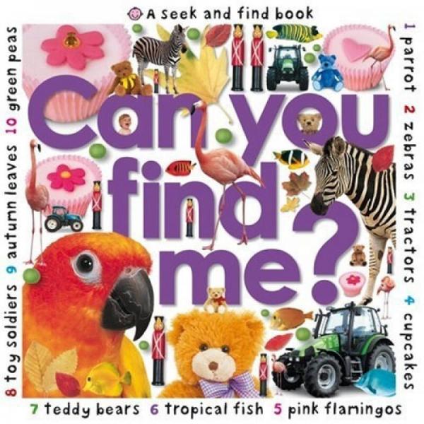Seek & Find Can You Find Me?