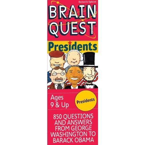 Brain Quest Presidents 智力开发系列：总统 