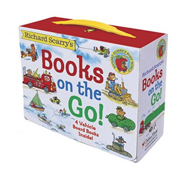 Richard Scarry's Books on the Go