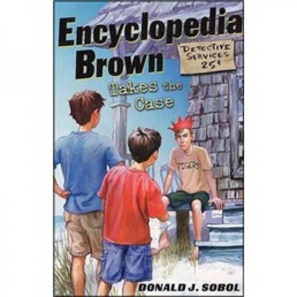 Encyclopedia Brown: Takes the Case