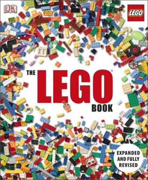 The Lego Book  乐高书 英文原版